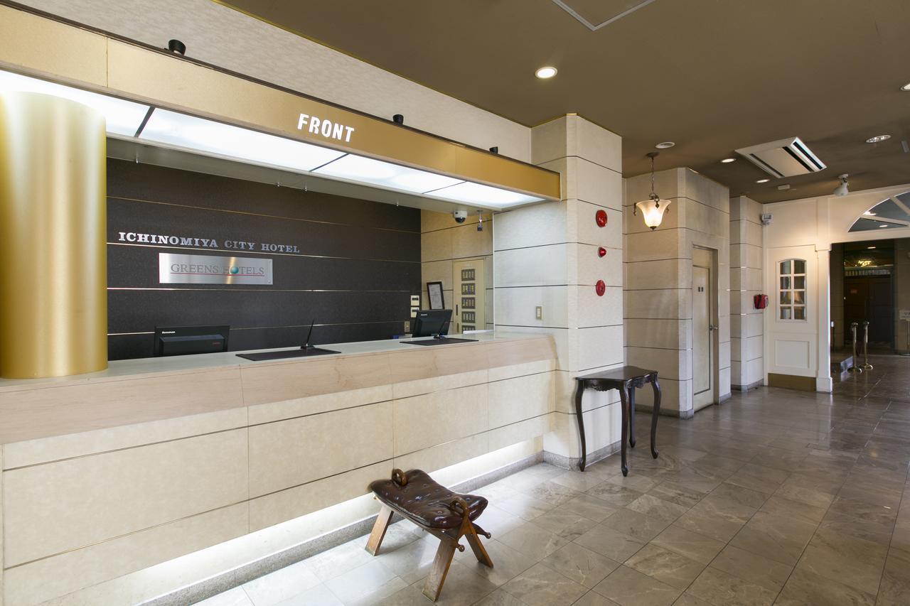 Ichinomiya City Hotel Екстериор снимка